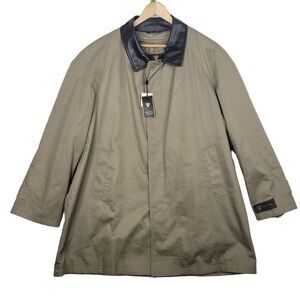 Martino Uomo Moda Overcoat Suit Jacket Mens Size 50R Lined